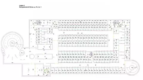 Гараж в Москва Бескудниковский бул., 19С1 (14 м)