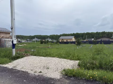 Участок в Московская область, Ступино городской округ, с. Татариново ...