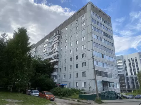 2-к кв. Коми, Сыктывкар Петрозаводская ул., 19 (51.7 м)