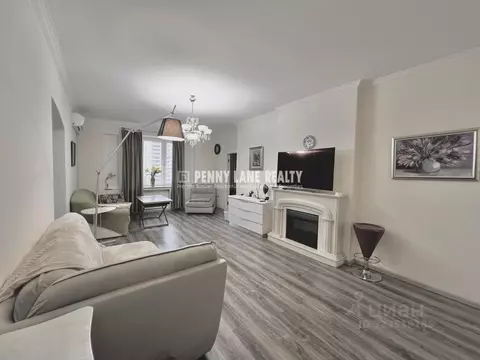 2-к кв. Москва Ленинский просп., 131 (76.0 м)