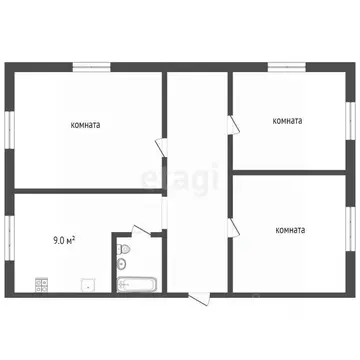 3-к кв. Челябинская область, Челябинск Контейнерная ул., 4 (56.8 м)