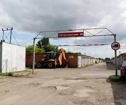 Гараж в Омская область, Омск Центральный-25 гаражно-строительный ...