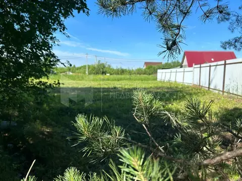 Участок в Тюменская область, Тюмень Аккорд СНТ, ул. Береговая, 61 (8.0 ...