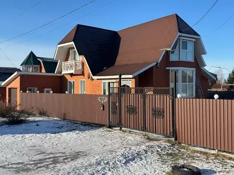 Дом в Омская область, Омск ул. 1-я Рассветная, 18 (135 м)