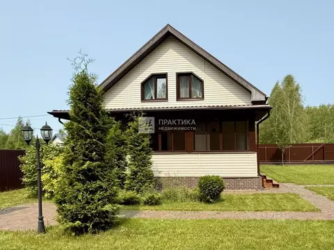 Дом в Московская область, Волоколамский муниципальный округ, Новый ...