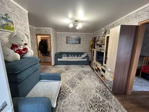 2-к кв. Бурятия, Улан-Удэ Октябрьская ул., 46 (41.3 м)