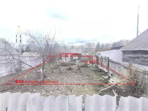 Участок в Белгородская область, Алексеевка пер. Сазонова, 26 (7.0 ...