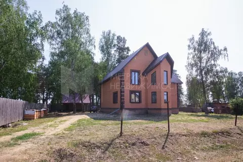 Коттедж в Тюменская область, Тюменский муниципальный округ, д. ...