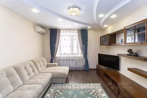 2-к кв. Тюменская область, Тюмень ул. Малыгина, 2 (75.1 м)