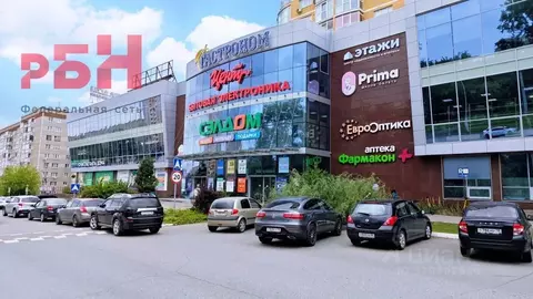 Торговая площадь в Удмуртия, Ижевск ул. 10 лет Октября, 17 (7268 м)