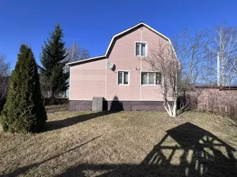 Дом в Ленинградская область, Приозерский район, Петровское с/пос, пос. ...