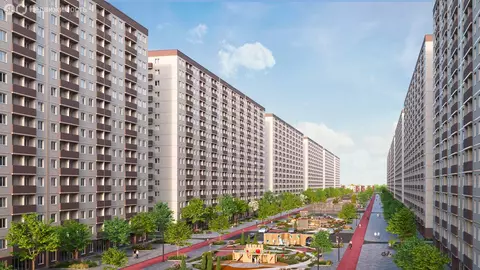 Квартира-студия: Краснодар, улица Лётчика Позднякова, 2к12 (24.1 м)