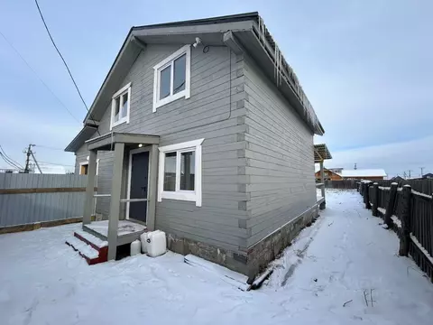 Дом в Иркутская область, Иркутский муниципальный округ, с. Урик ул. ...