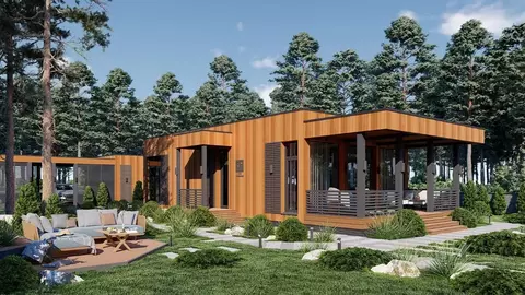 Коттедж в Ленинградская область, Приозерский район, Ромашкинское ...