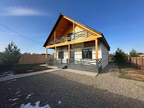 Дом в Иркутская область, Иркутский муниципальный округ, д. Карлук ул. ...