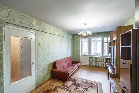 1-к кв. Омская область, Омск ул. 70 лет Октября, 10/1 (35.7 м)