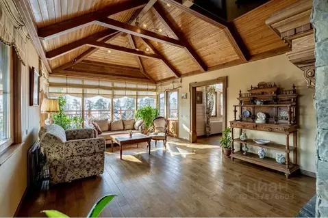 Коттедж в Ленинградская область, Выборгский район, Полянское с/пос, ...