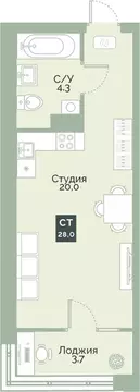 Студия Курганская область, Курган Заозерный жилрайон, Районы-Кварталы ...