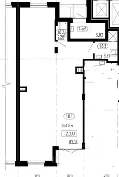 Помещение свободного назначения в Санкт-Петербург Светлановский ...