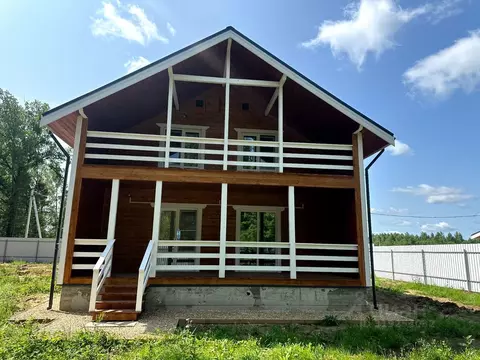 Дом в Калужская область, Боровский район, Совьяки с/пос, д. Рязанцево  ...