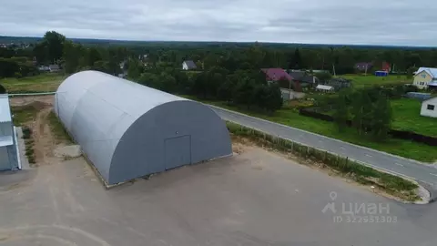 Производственное помещение в Калужская область, Малоярославецкий ...
