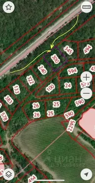 Участок в Крым, Ялта муниципальный округ, Кореиз пгт  (10.0 сот.)