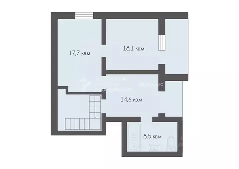 3-к кв. Рязанская область, Рязань ул. Грибоедова, 20 (127.6 м)
