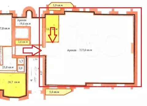 Помещение свободного назначения в Челябинская область, Челябинск ул. ...