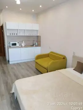 1-к кв. Ханты-Мансийский АО, Сургут Пролетарский просп., 39 (24.0 м)