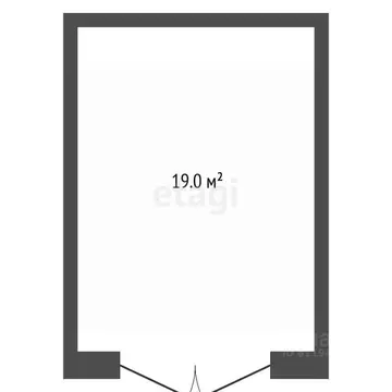 Гараж в Мордовия, Саранск ул. Ухтомского, 17 (22 м)