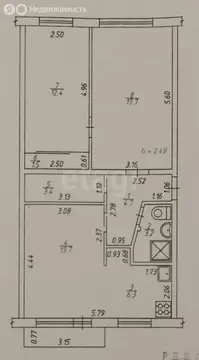 3-комнатная квартира: Ижевск, Песочная улица, 26 (63 м)