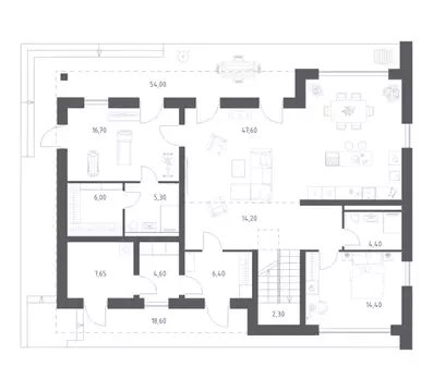 Дом в Тверская область, Калининский муниципальный округ, Порт Эмм ...
