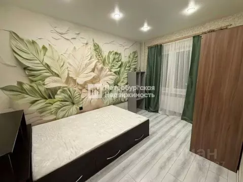 2-к кв. Санкт-Петербург Петергофское ш., 84к18 (53.5 м)