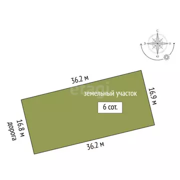 Участок в Добровское сельское поселение, село Краснолесье, Заполярная ...