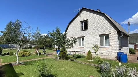 Дом в Ленинградская область, Кировский район, Синявинское городское ...