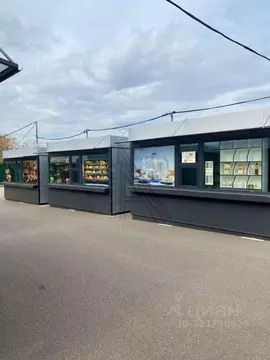 Торговая площадь в Воронежская область, Рамонский район, Айдаровское ...