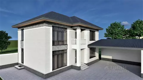 Дом в Кабардино-Балкария, Нальчик Дагестанская ул., 2Д (200 м)