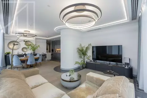 3-к кв. Москва наб. Пресненская, 12 (120.2 м)