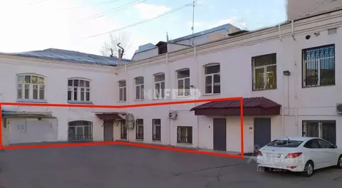 Помещение свободного назначения в Москва Старопименовский пер., 11С3 ...