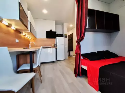 1-к кв. Ростовская область, Ростов-на-Дону ул. Мечникова, 37 (25.0 м)