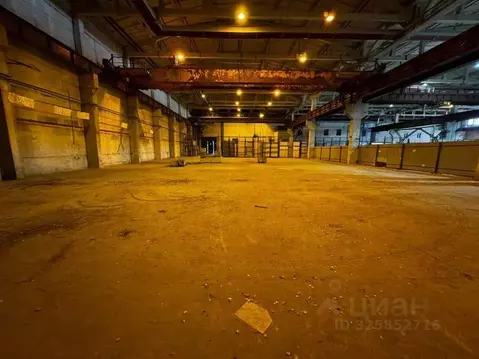 Производственное помещение в Ульяновская область, Ульяновск проезд ...