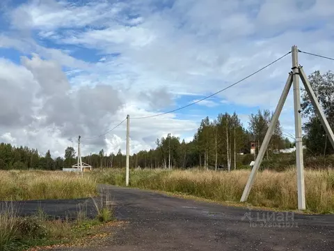 Участок в Ленинградская область, Всеволожский район, Куйвозовское ...
