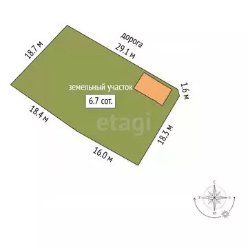 Участок в Башкортостан, Мелеузовский район, Первомайский сельсовет, ...