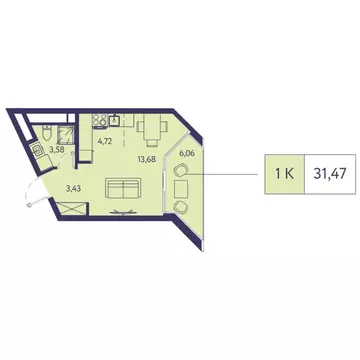 Студия Крым, Ялта муниципальный округ, Виноградное пгт Новая Ливадия ...