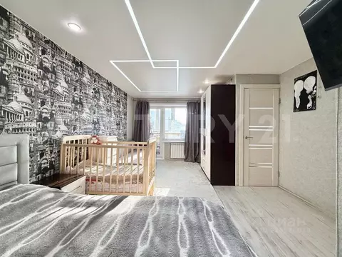 1-к кв. Чувашия, Чебоксары ул. Юрия Гагарина, 19 (33.0 м)