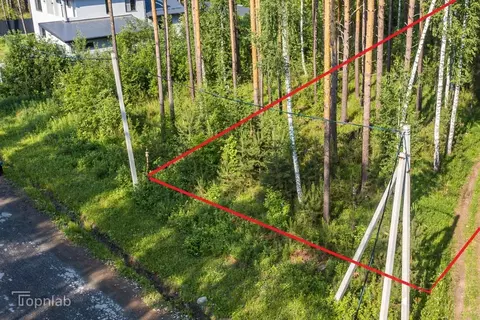 Участок в Свердловская область, Сысертский муниципальный округ, Клевер ...