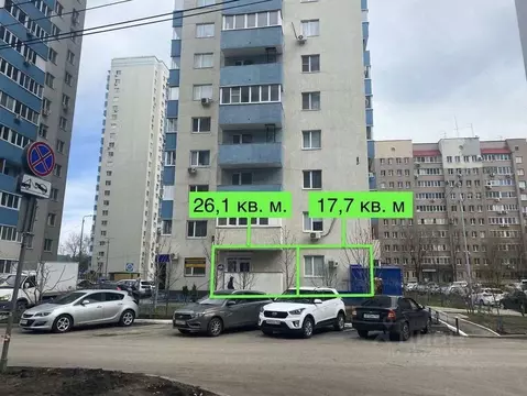 Помещение свободного назначения в Самарская область, Самара Печерская ...