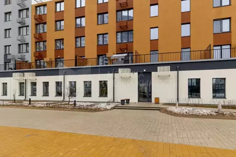 1-к кв. Тюменская область, Тюмень ул. Лесопарковая, 1к2 (33.2 м)