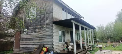 Дом в Ленинградская область, Гатчинский муниципальный округ, Красницы ...