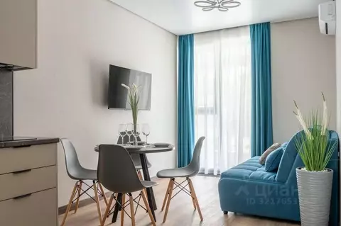 2-к кв. Краснодарский край, Сочи Бытха мкр, ул. Бытха, 4/10А (35.0 м)